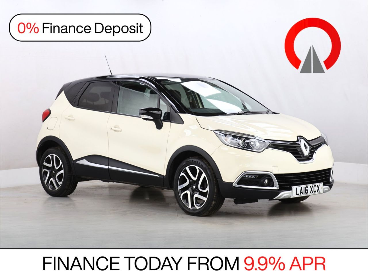 2016 RENAULT CAPTUR for sale