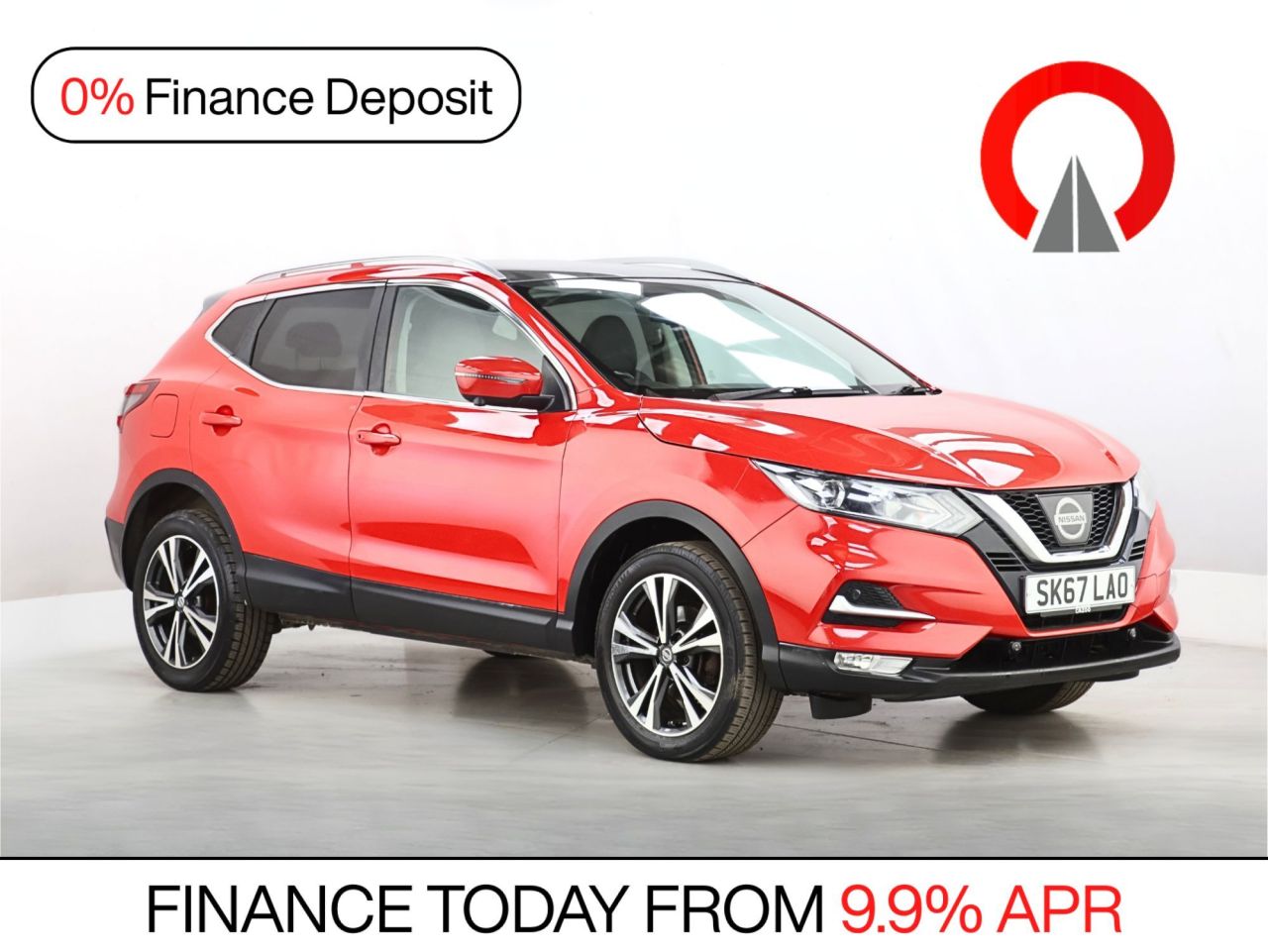 2017 NISSAN QASHQAI for sale