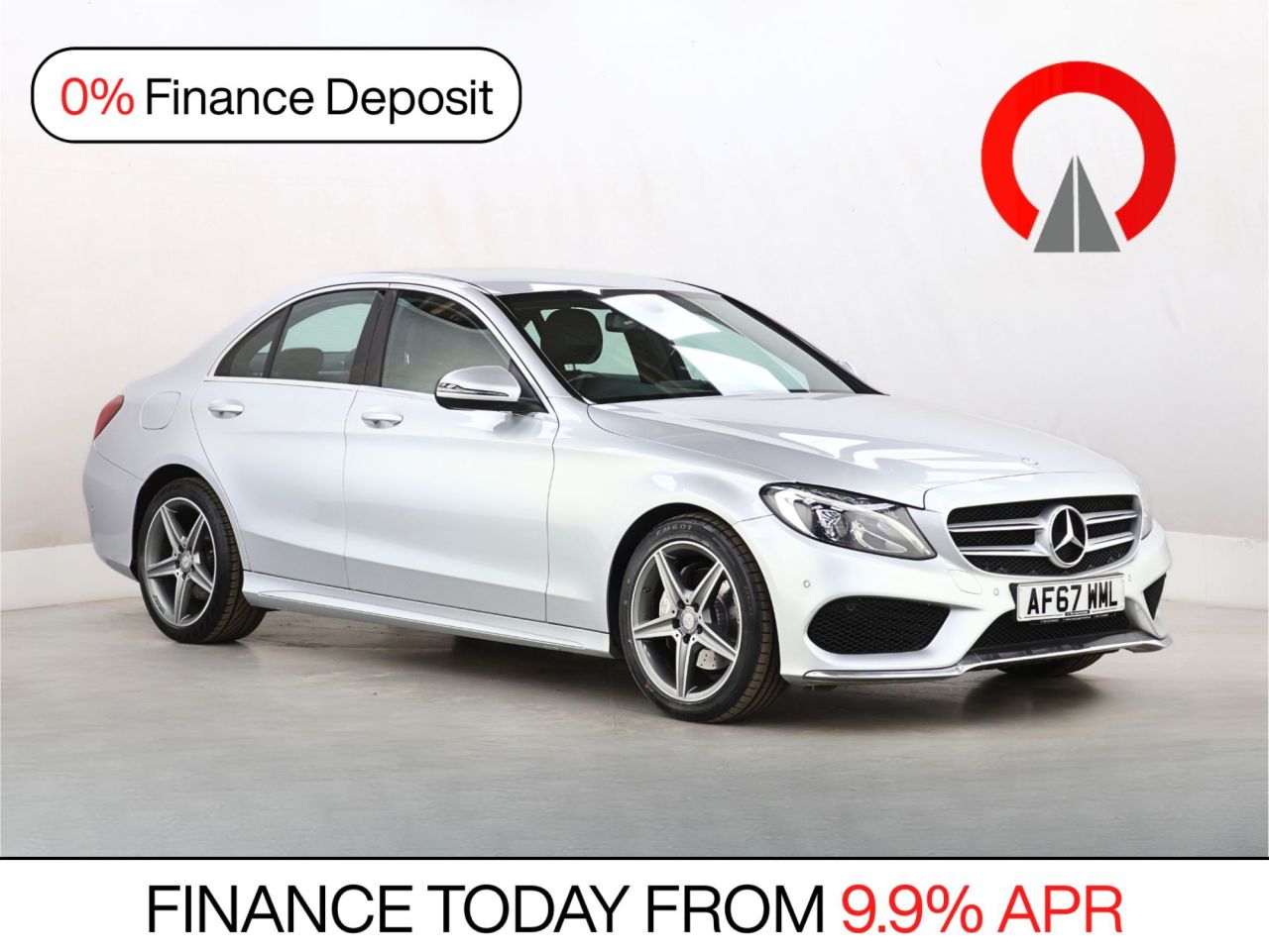 2017 MERCEDES-BENZ C CLASS for sale