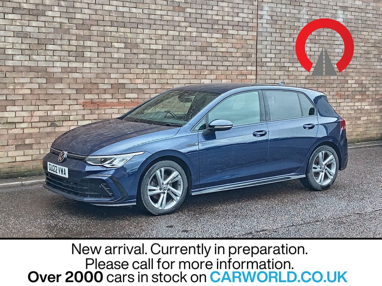 2022 VOLKSWAGEN GOLF for sale
