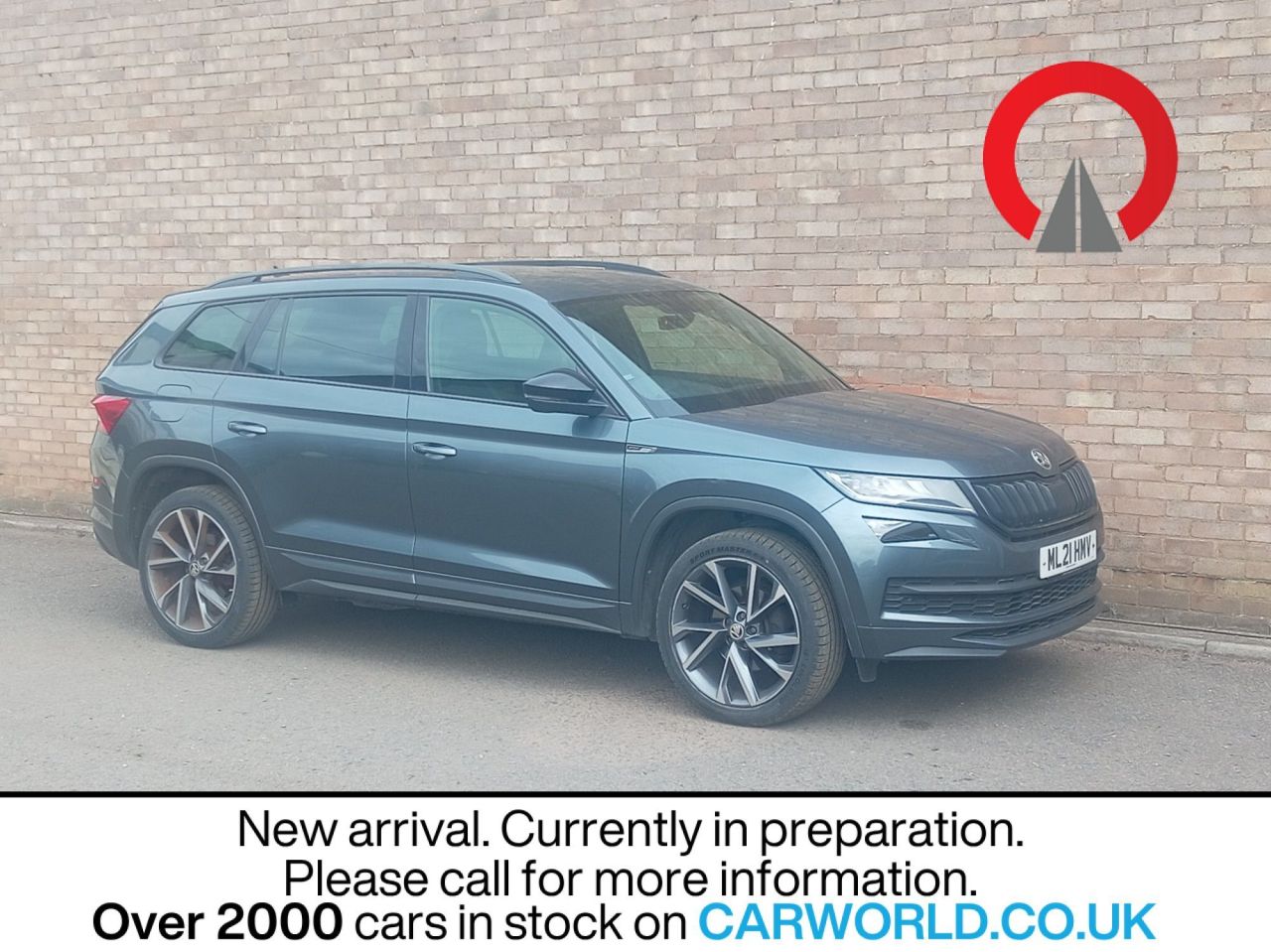 2021 SKODA KODIAQ for sale