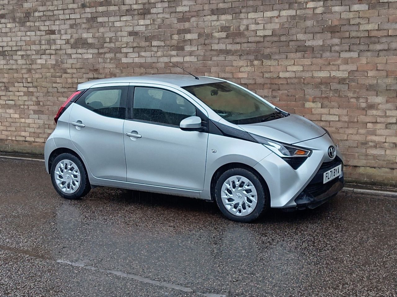 2021 TOYOTA AYGO for sale