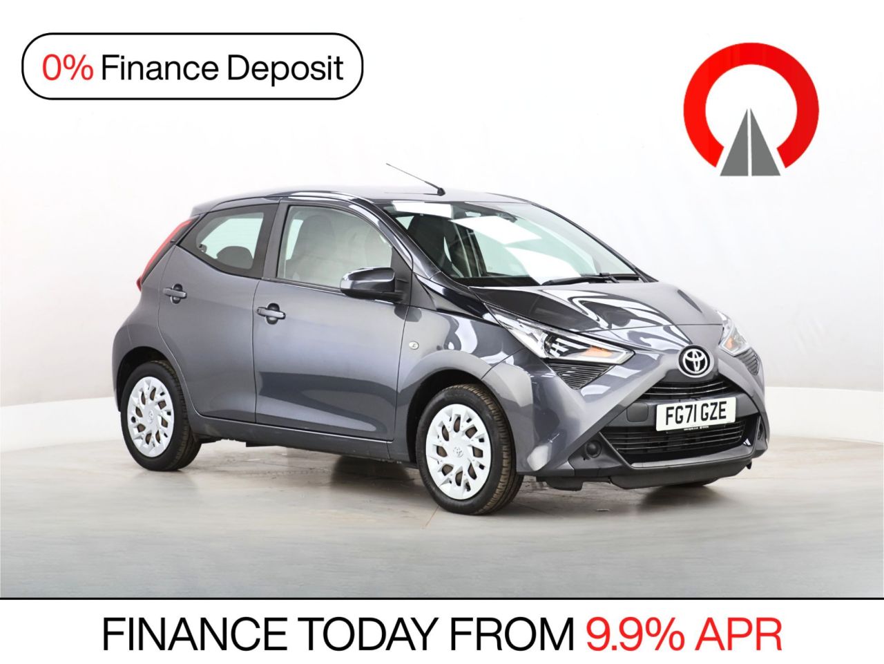 2021 TOYOTA AYGO for sale