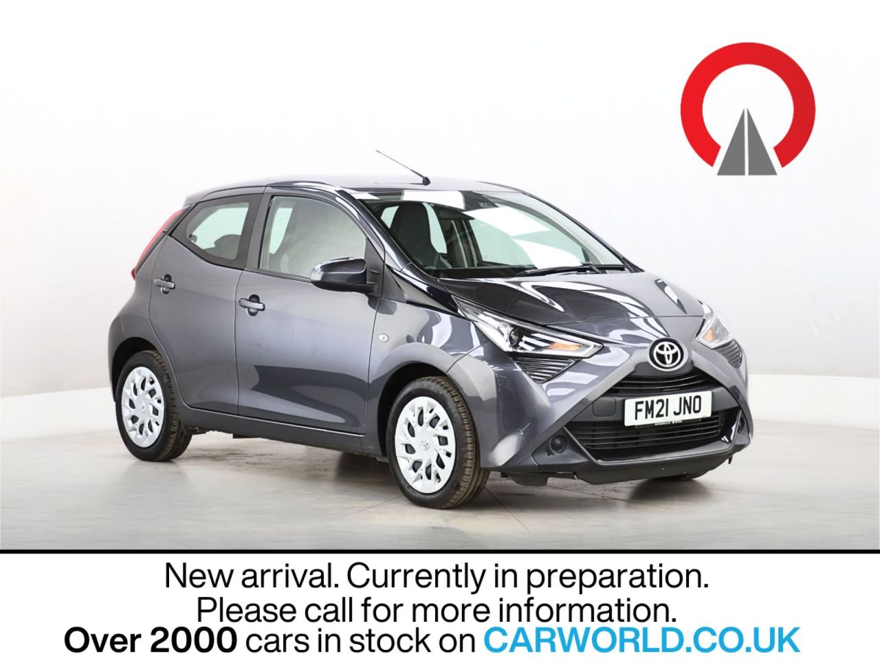 2021 TOYOTA AYGO for sale