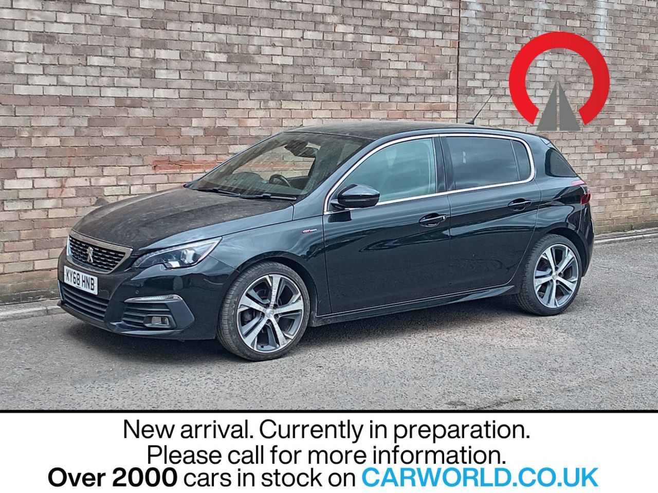 2018 PEUGEOT 308 for sale