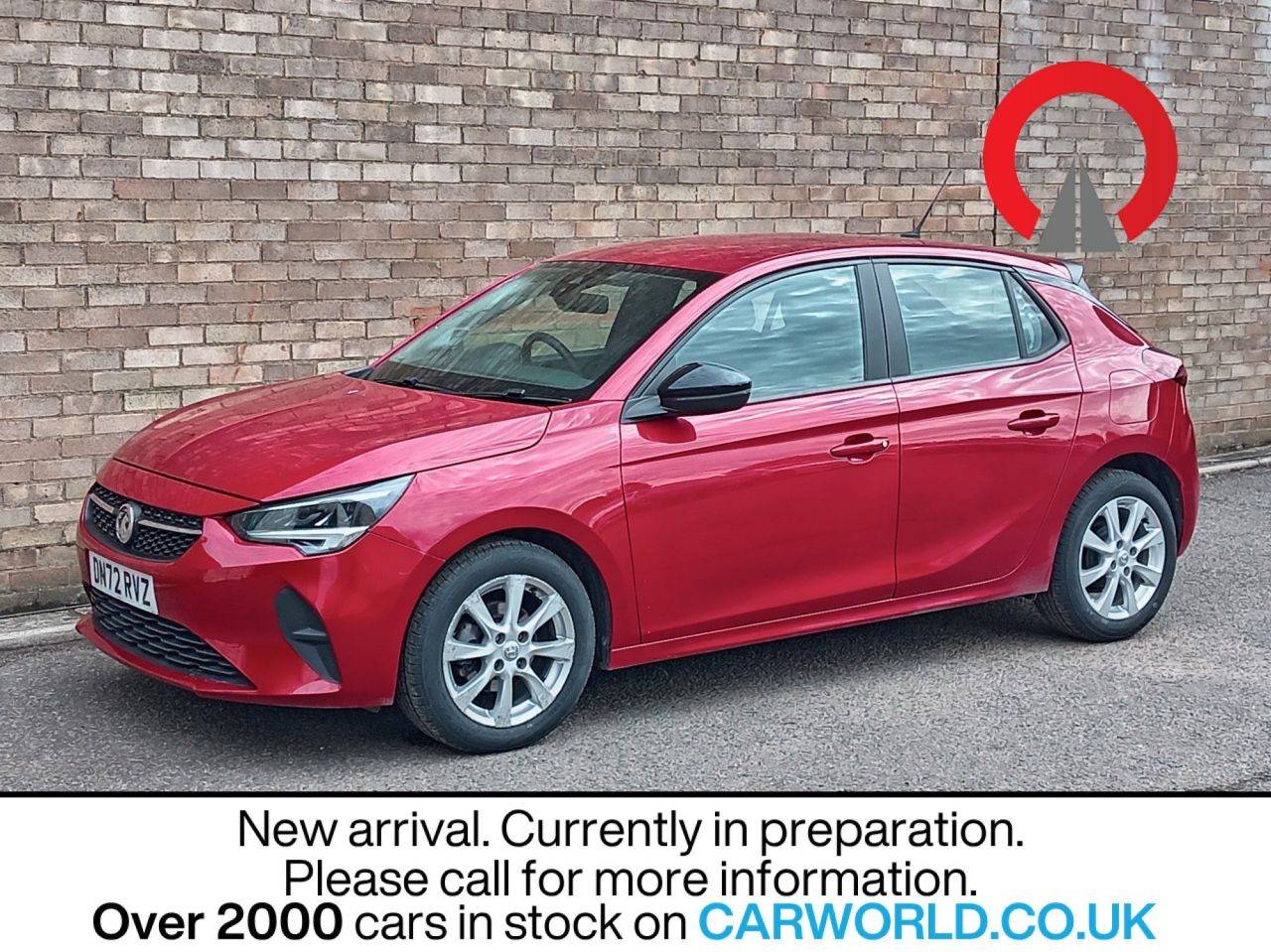 2022 VAUXHALL CORSA for sale