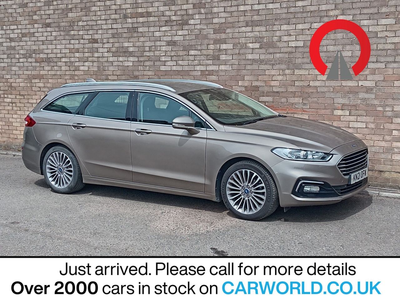 2021 FORD MONDEO for sale