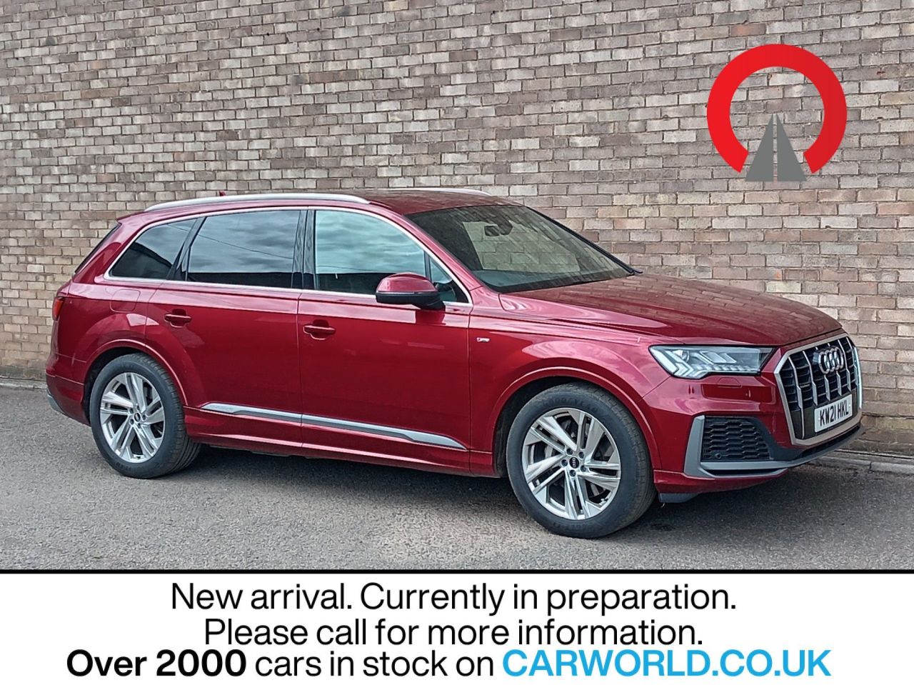2021 AUDI Q7 for sale