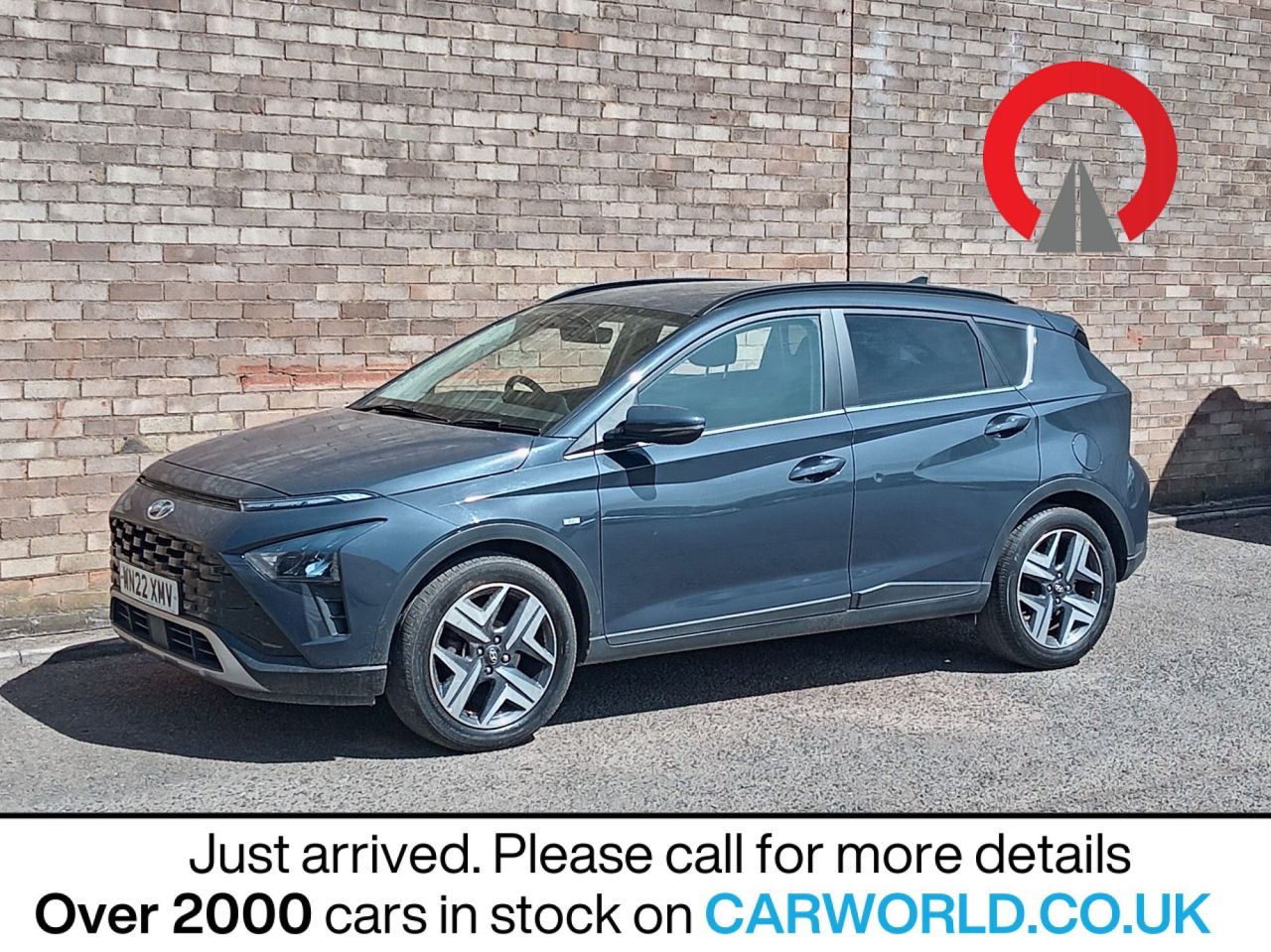 2022 HYUNDAI BAYON for sale