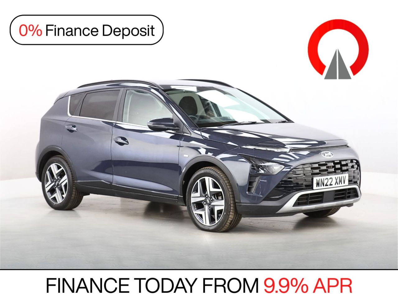 2022 HYUNDAI BAYON for sale