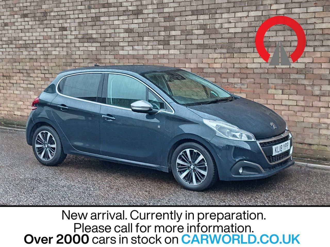 2018 PEUGEOT 208 for sale