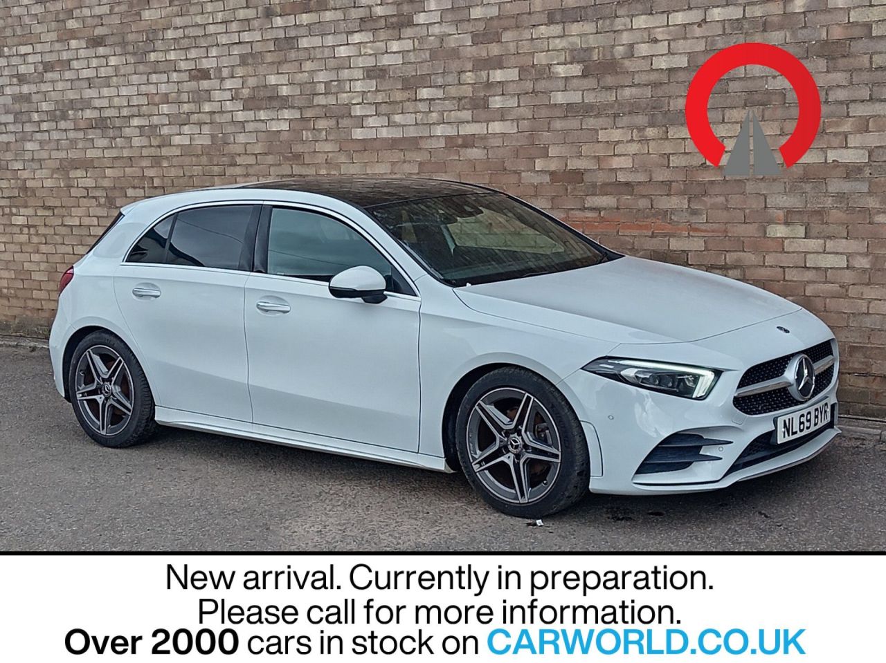 2019 MERCEDES-BENZ A CLASS for sale