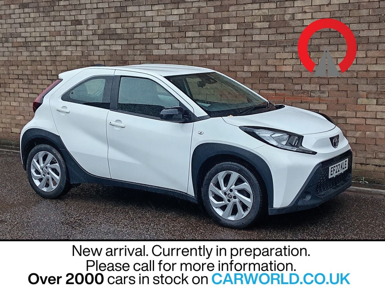 2022 TOYOTA AYGO X for sale