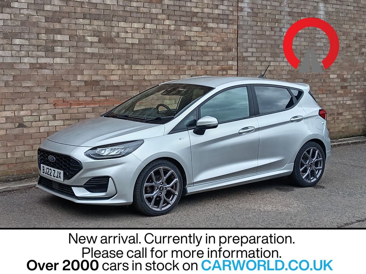 2022 FORD FIESTA for sale