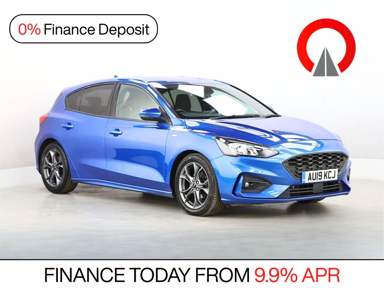 2019 FORD FOCUS for sale