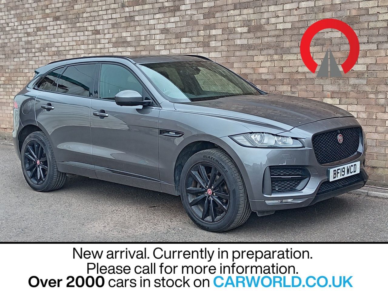 2019 JAGUAR F-PACE for sale