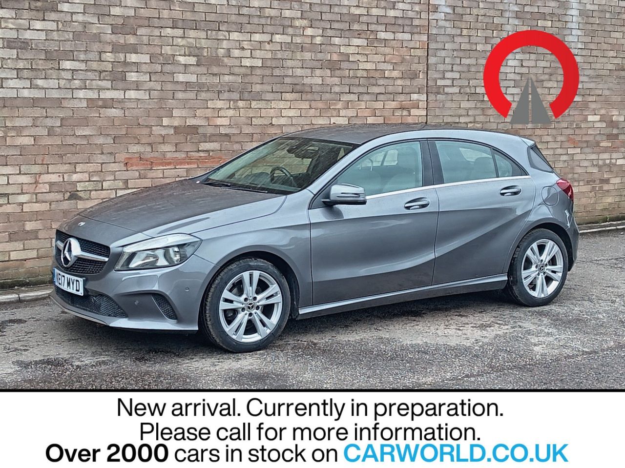 2017 MERCEDES-BENZ A CLASS for sale