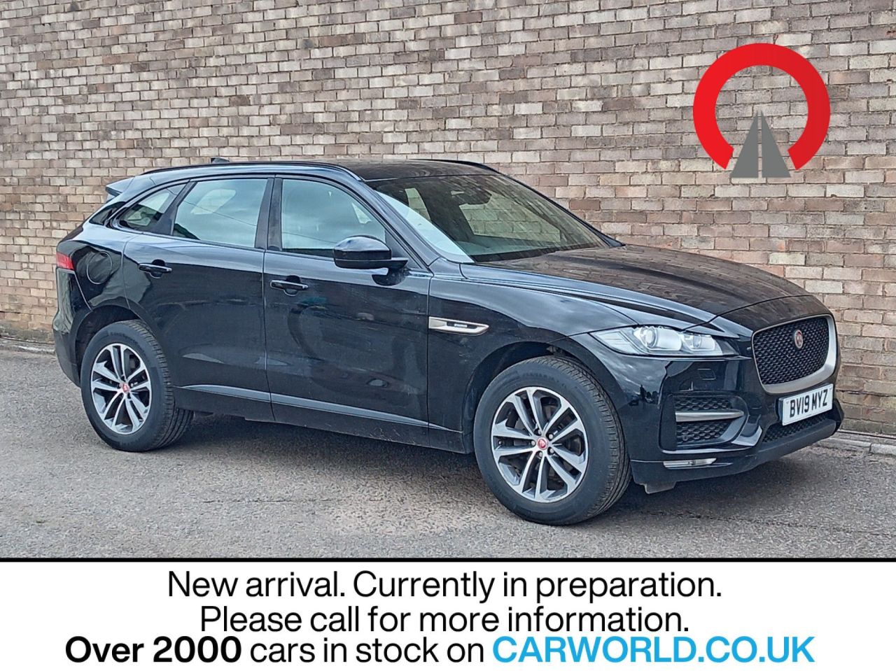 2019 JAGUAR F-PACE for sale