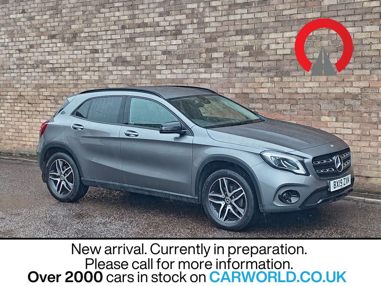 2019 MERCEDES-BENZ GLA CLASS for sale