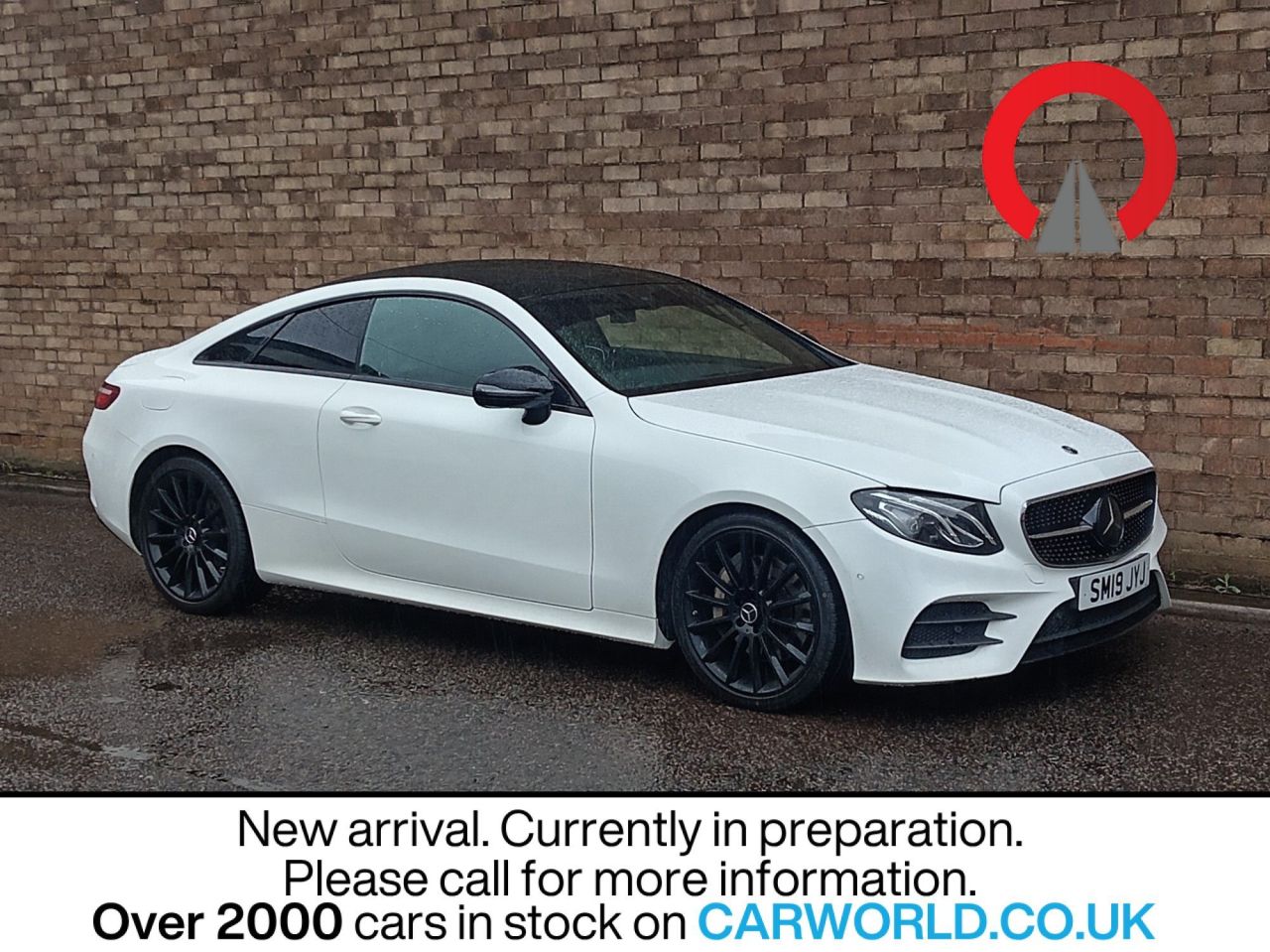 2019 MERCEDES-BENZ E CLASS for sale