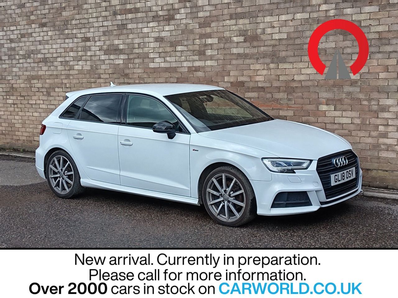 2018 AUDI A3 for sale