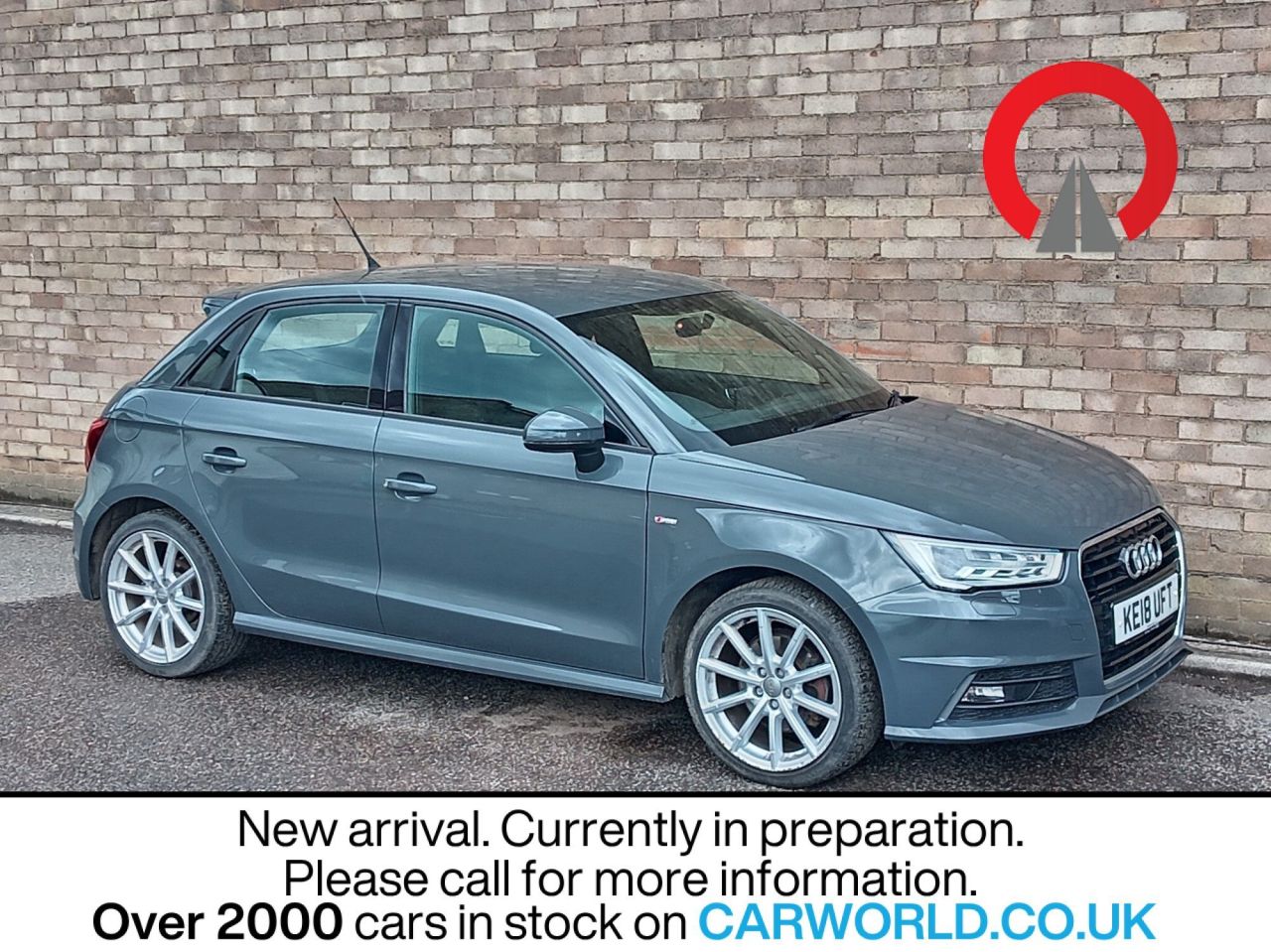 2018 AUDI A1 for sale