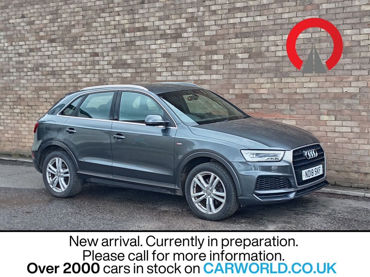 2018 AUDI Q3 for sale