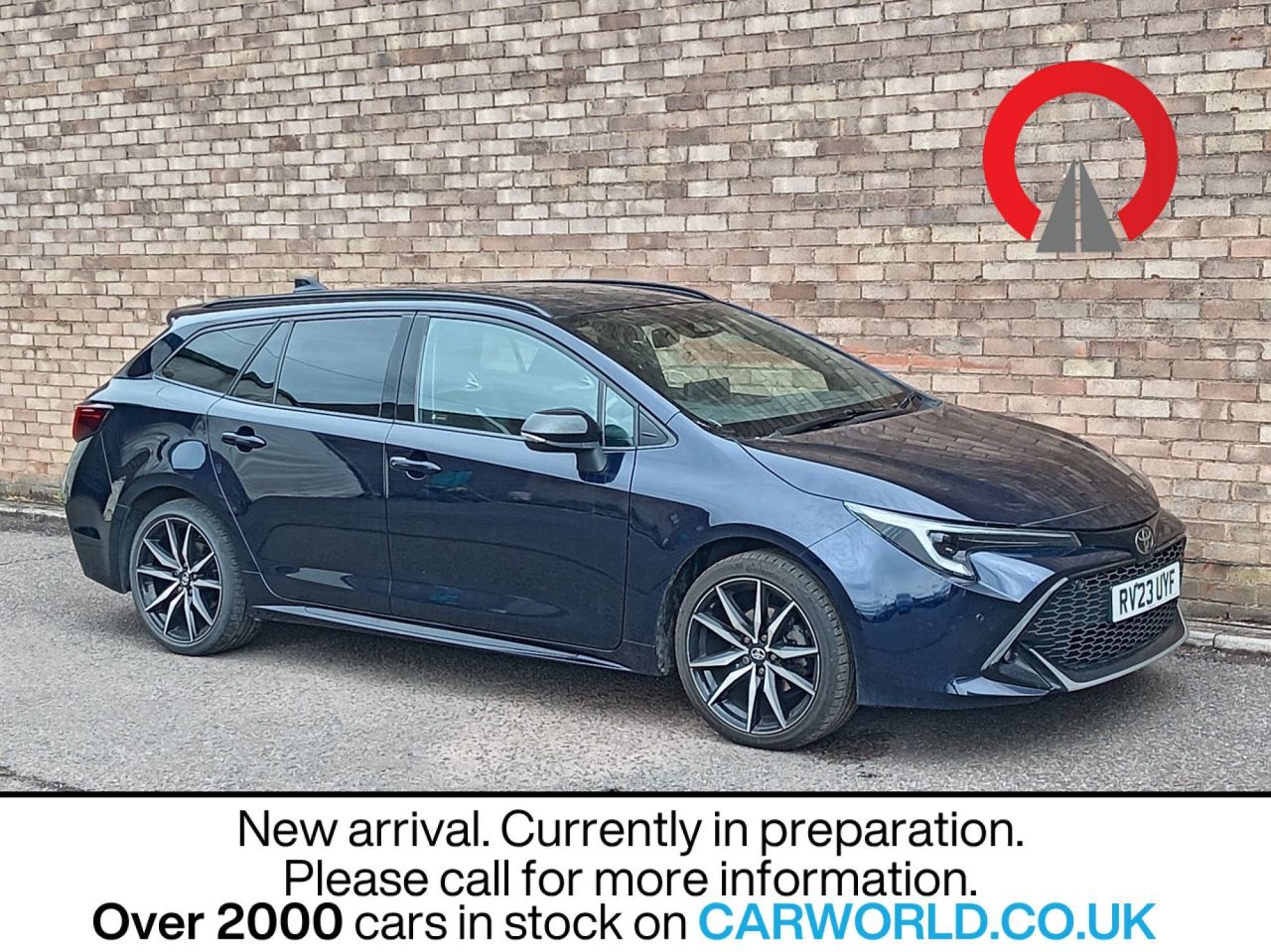 2023 TOYOTA COROLLA for sale