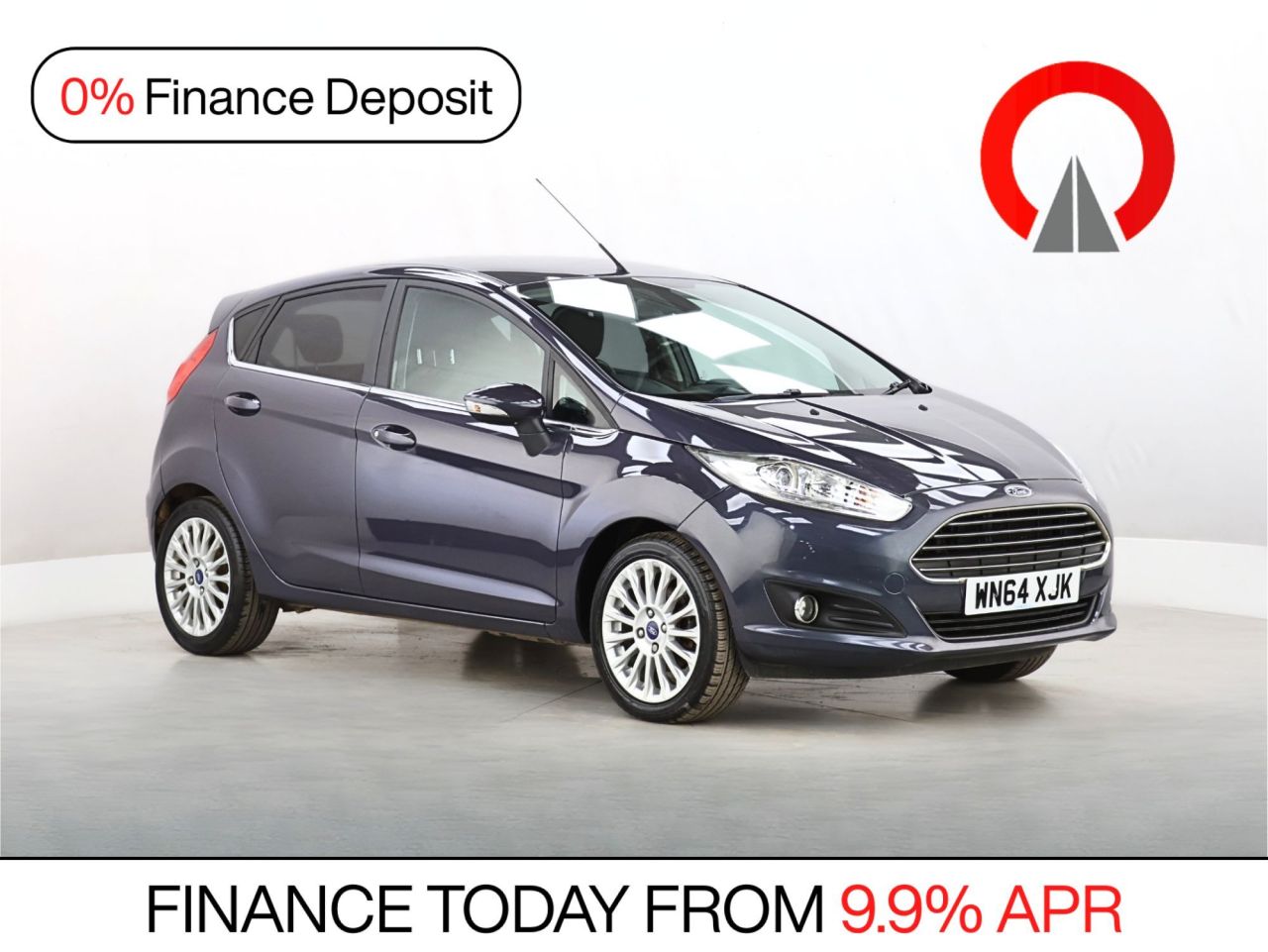 2014 FORD FIESTA for sale