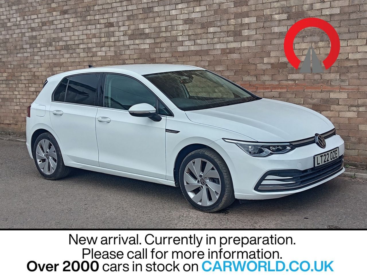 2022 VOLKSWAGEN GOLF for sale