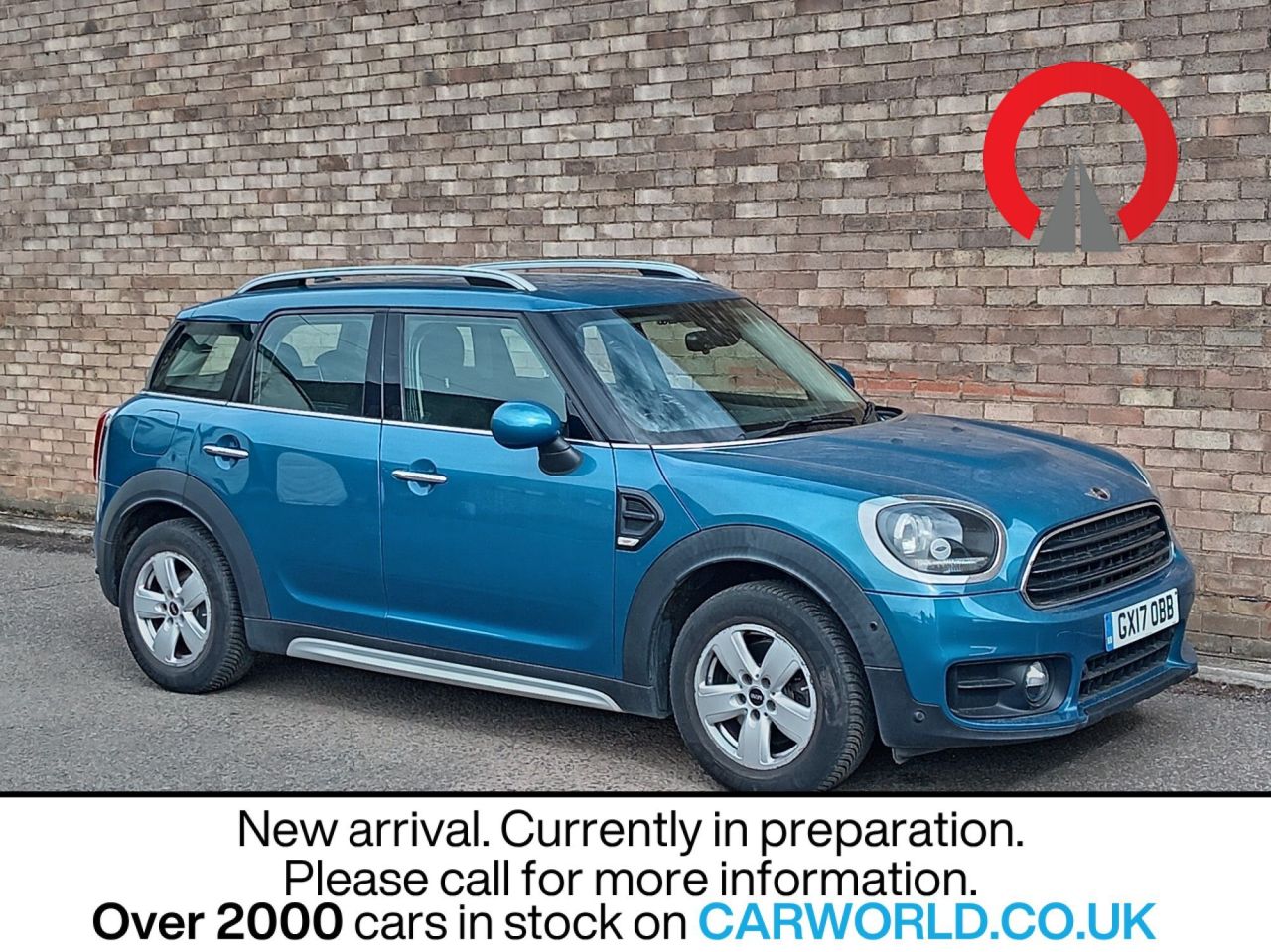 2017 MINI COUNTRYMAN for sale