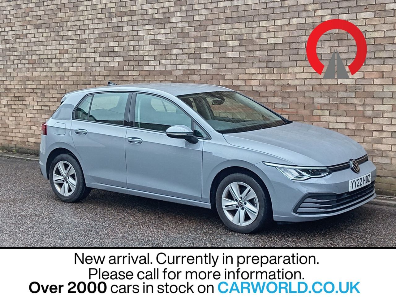 2022 VOLKSWAGEN GOLF for sale