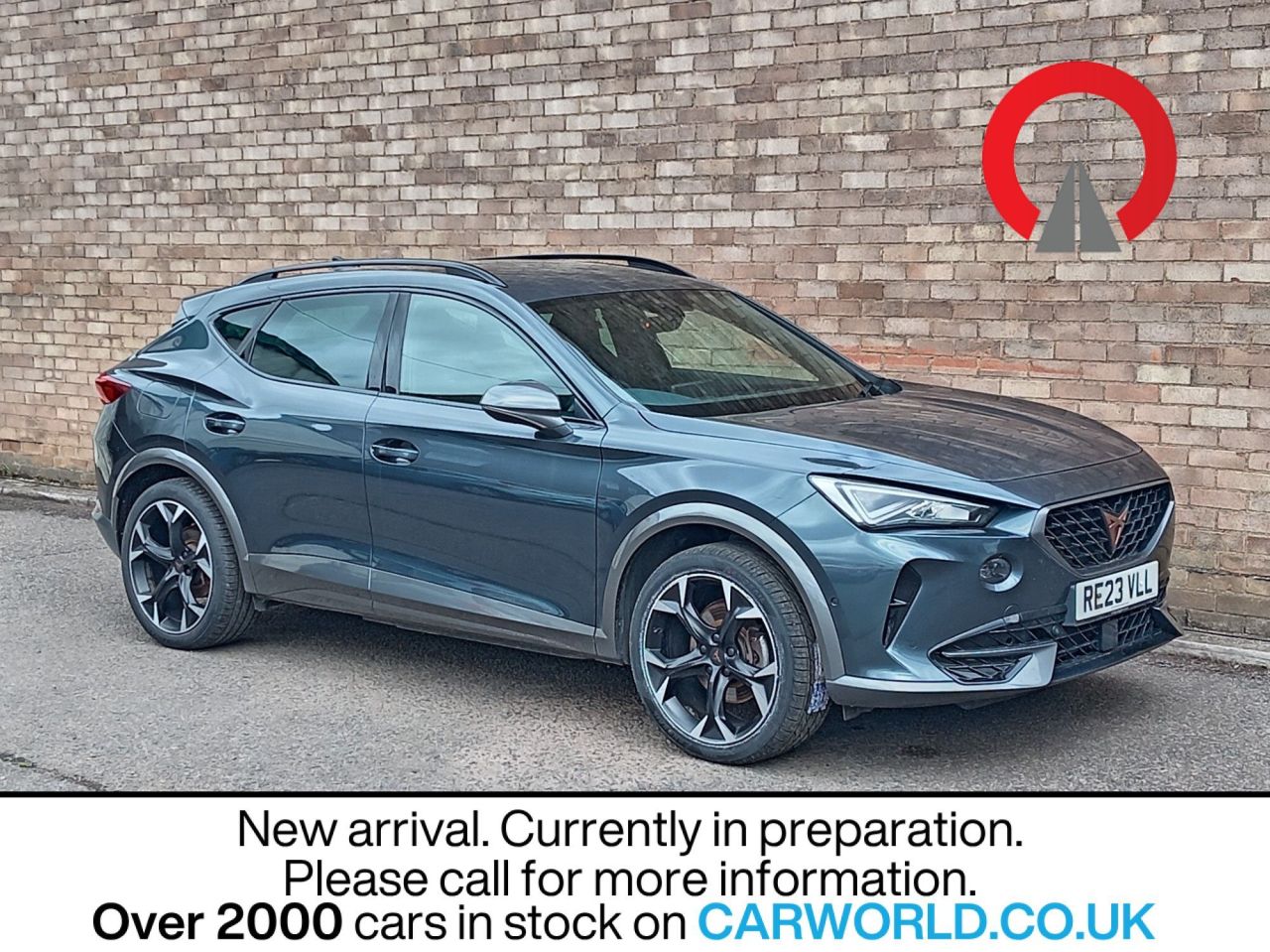 2023 CUPRA FORMENTOR for sale