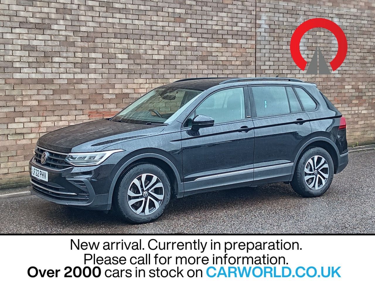 2022 VOLKSWAGEN TIGUAN for sale