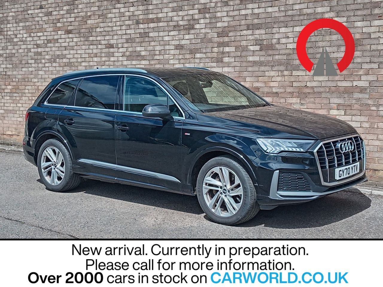 2020 AUDI Q7 for sale