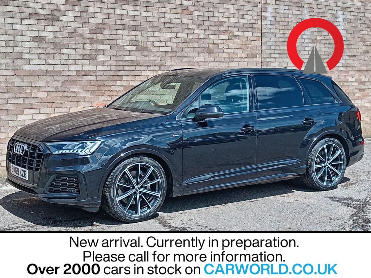 2020 AUDI Q7 for sale