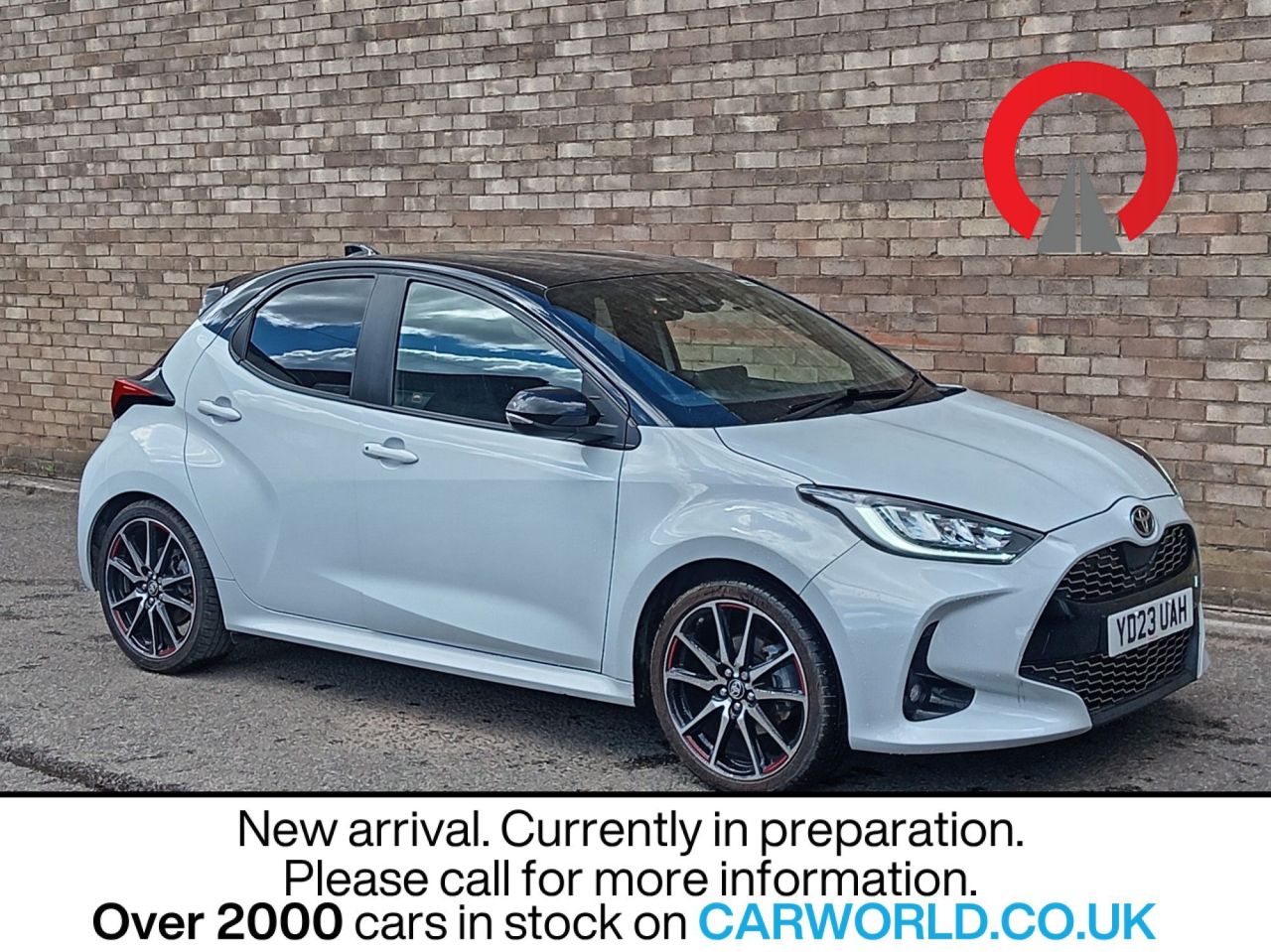 2023 TOYOTA YARIS for sale