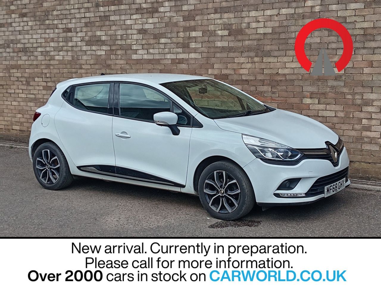 2018 RENAULT CLIO for sale