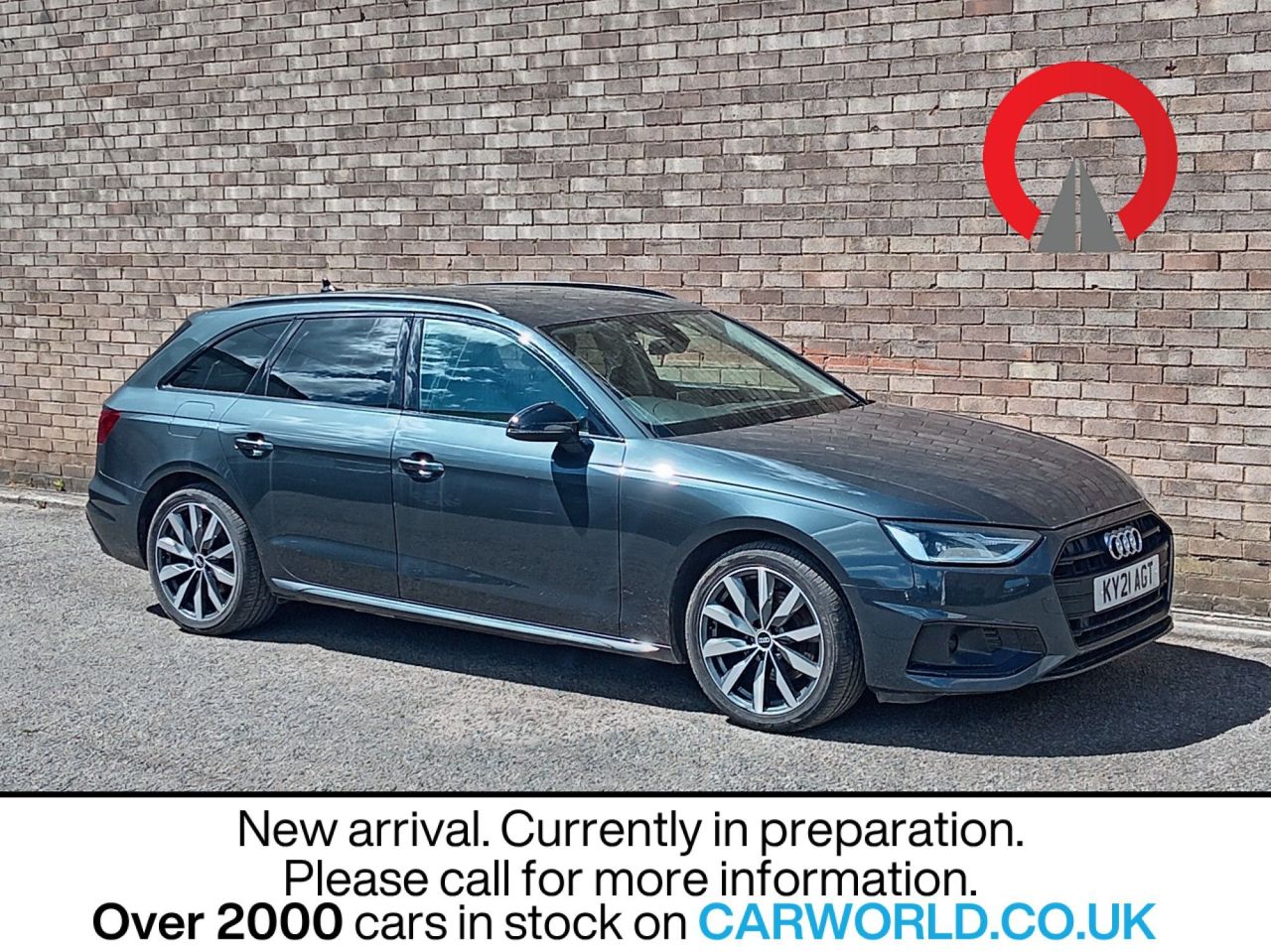 2021 AUDI A4 AVANT for sale