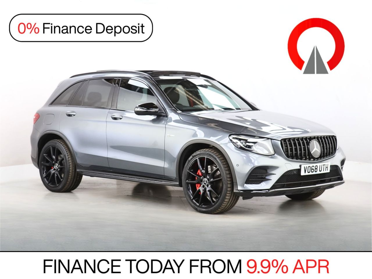 2018 MERCEDES-BENZ GLC CLASS for sale