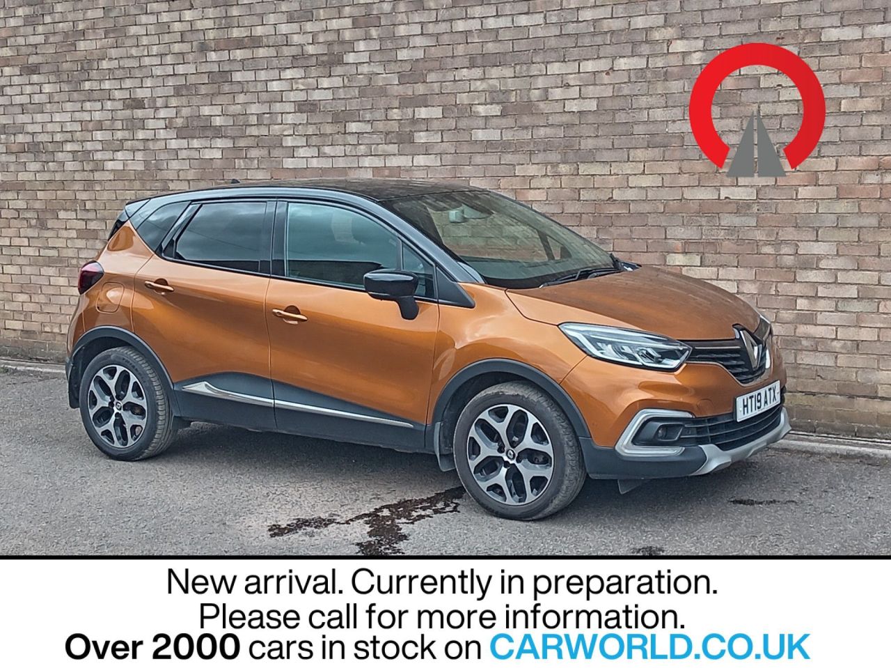 2019 RENAULT CAPTUR for sale