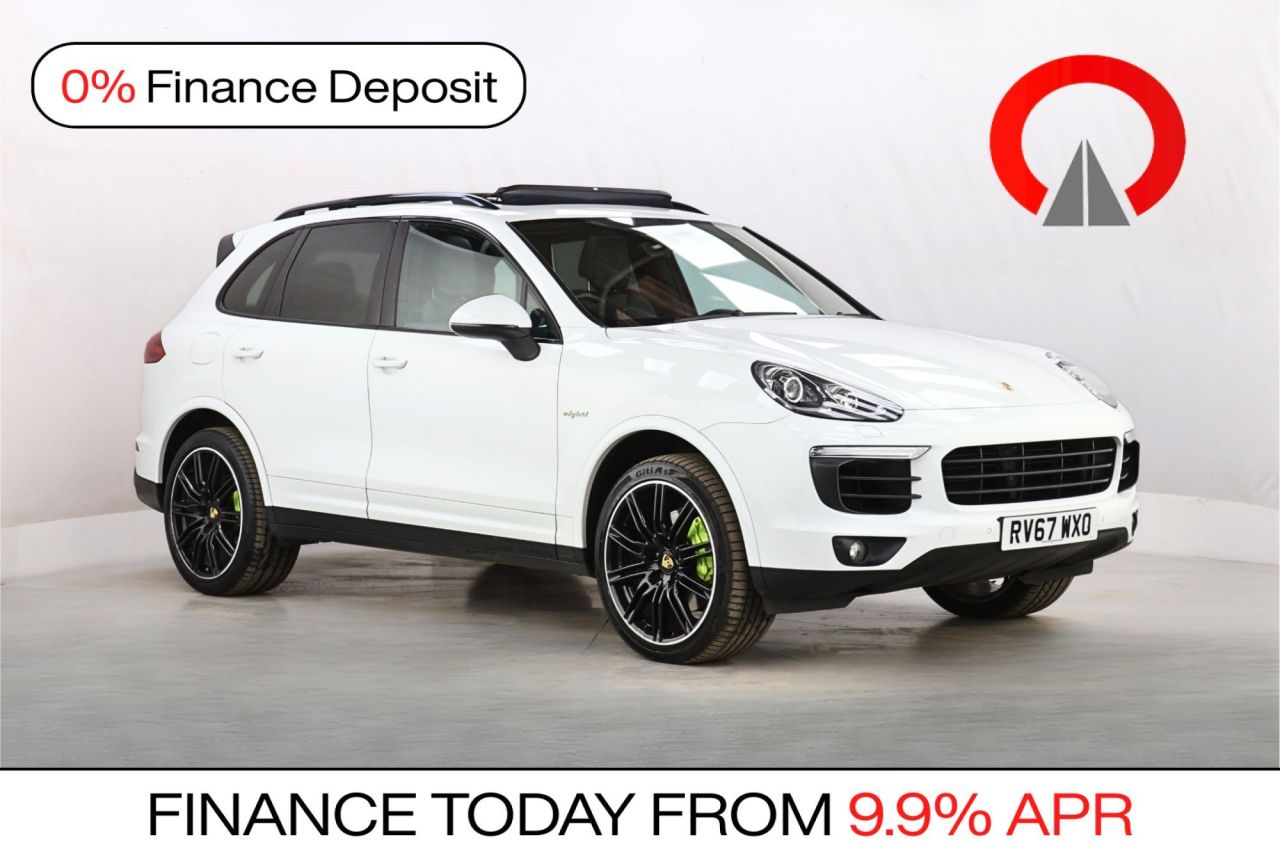 2017 PORSCHE CAYENNE for sale
