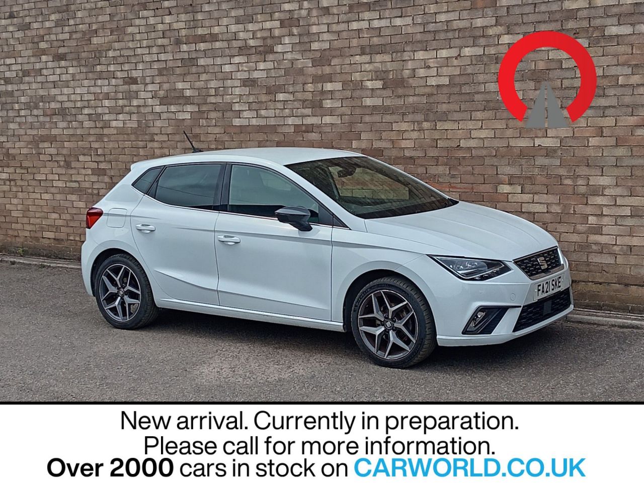 2021 SEAT IBIZA for sale