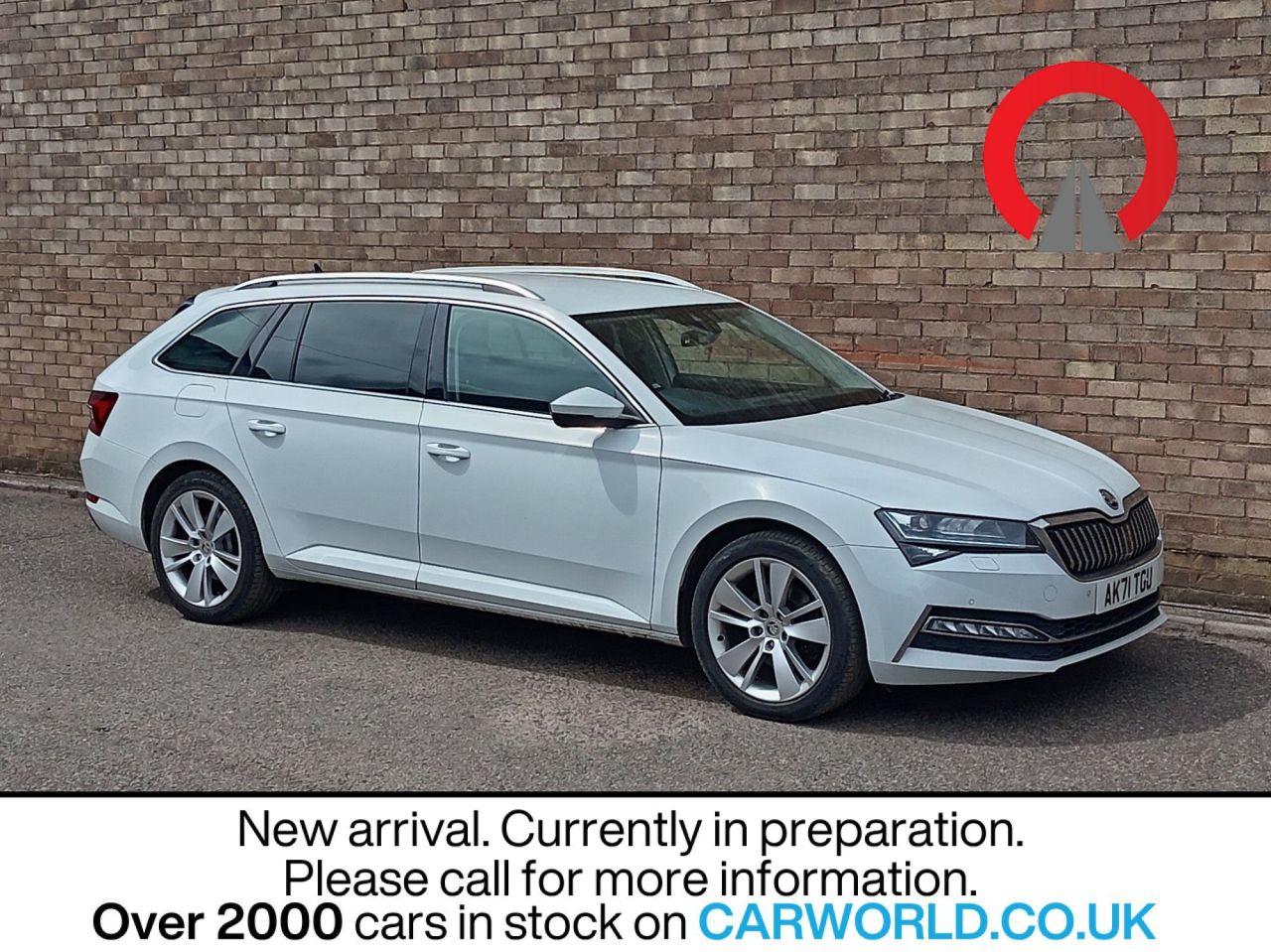 2021 SKODA SUPERB for sale
