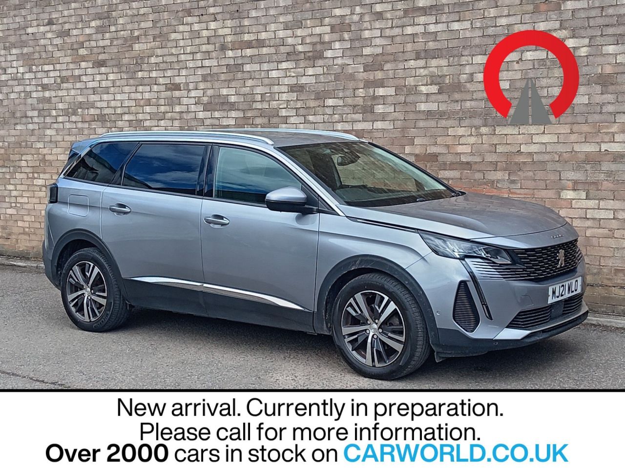 2021 PEUGEOT 5008 for sale