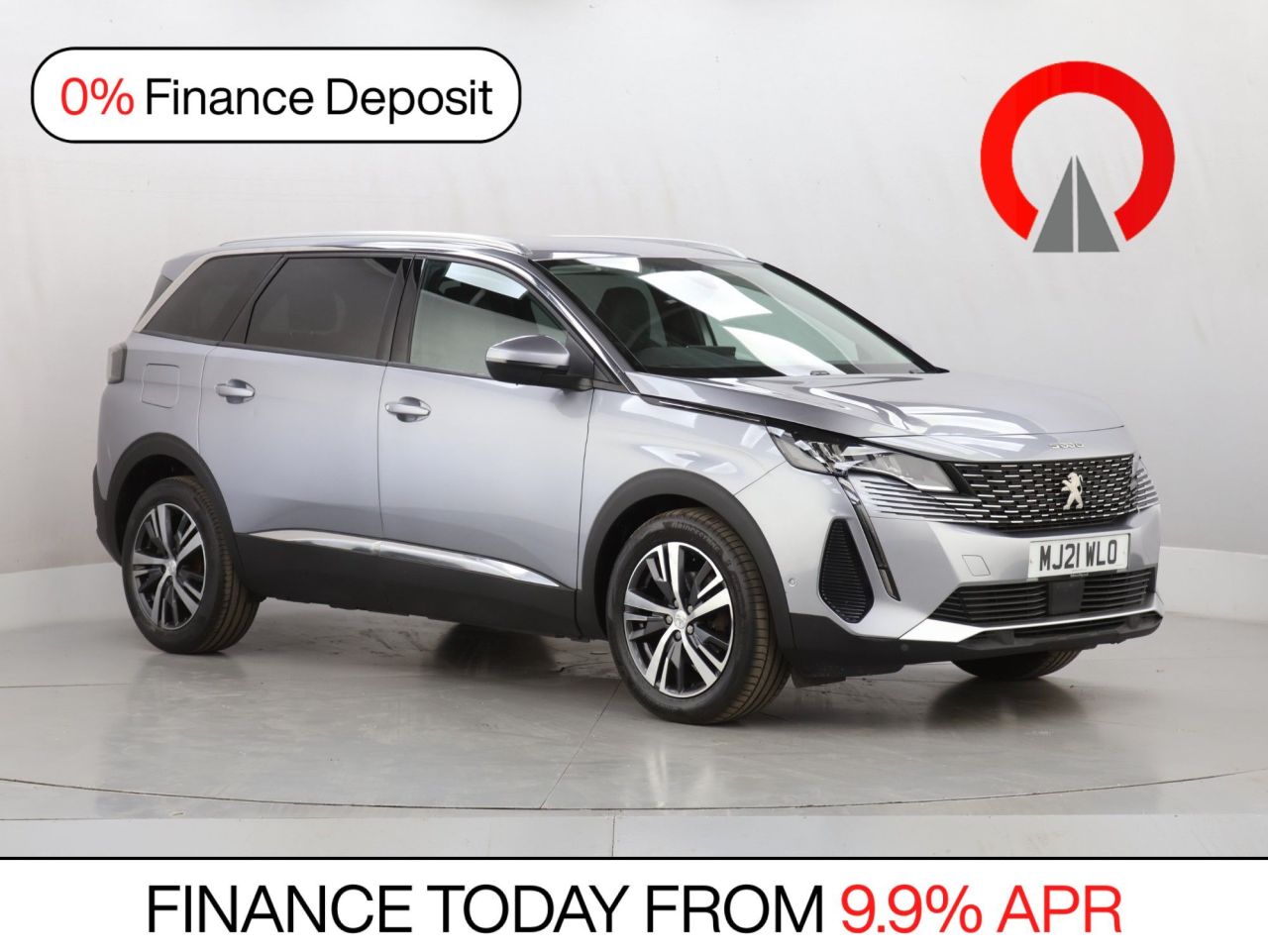 2021 PEUGEOT 5008 for sale