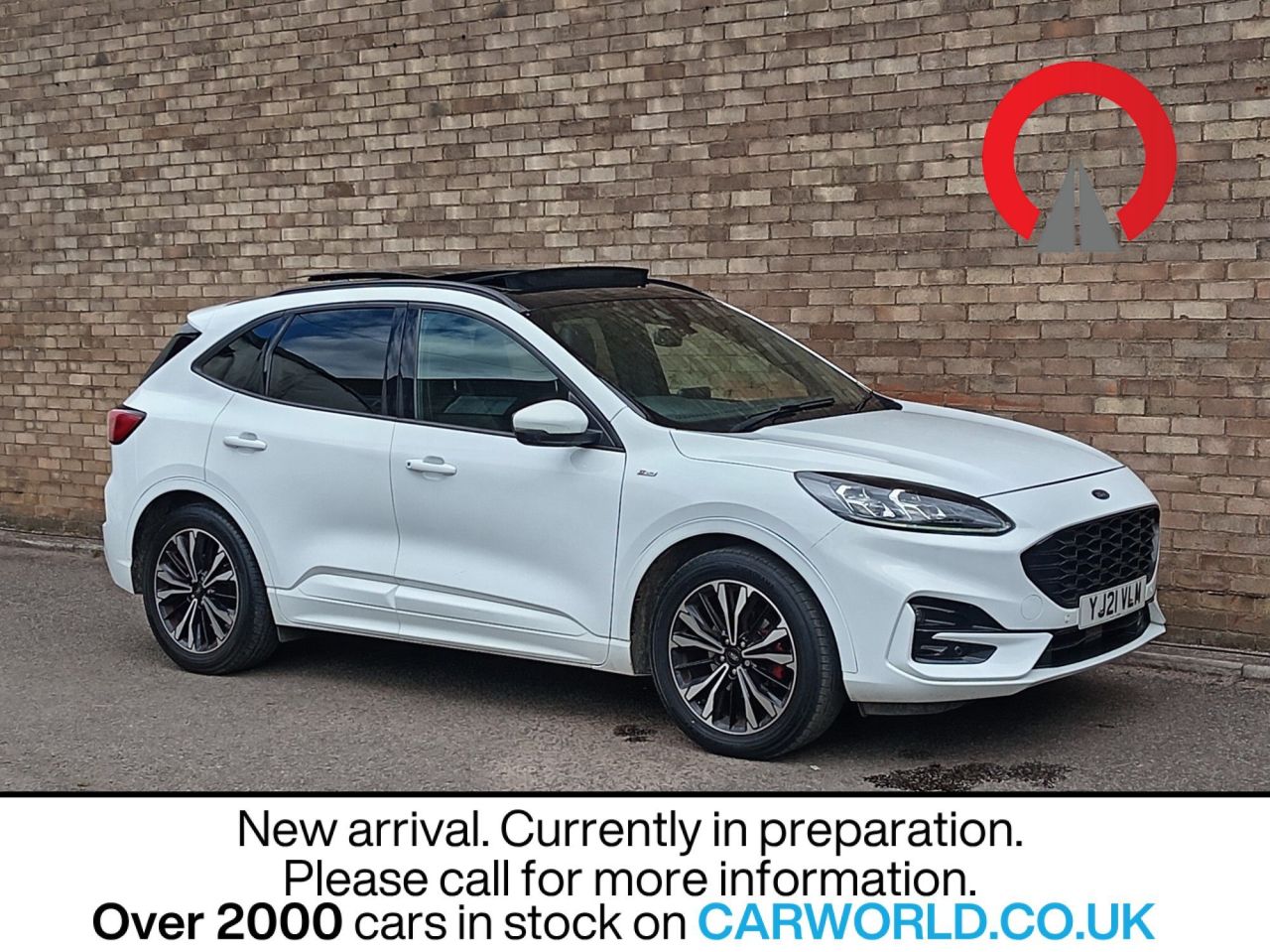 2021 FORD KUGA for sale