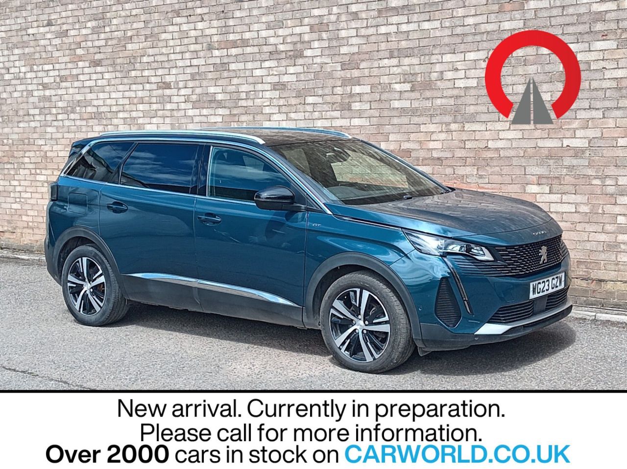 2023 PEUGEOT 5008 for sale