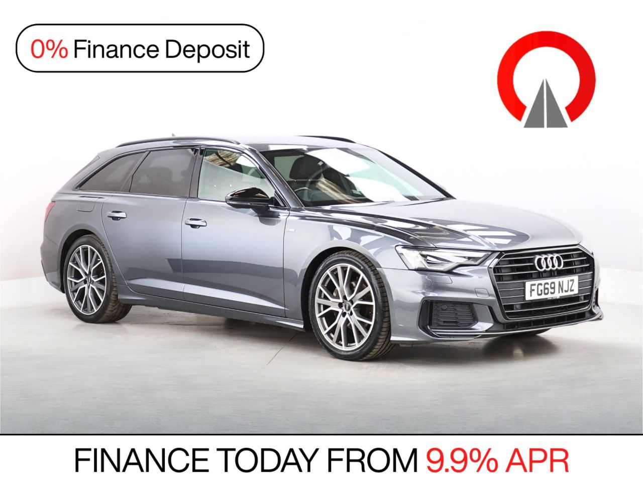 2019 AUDI A6 AVANT for sale