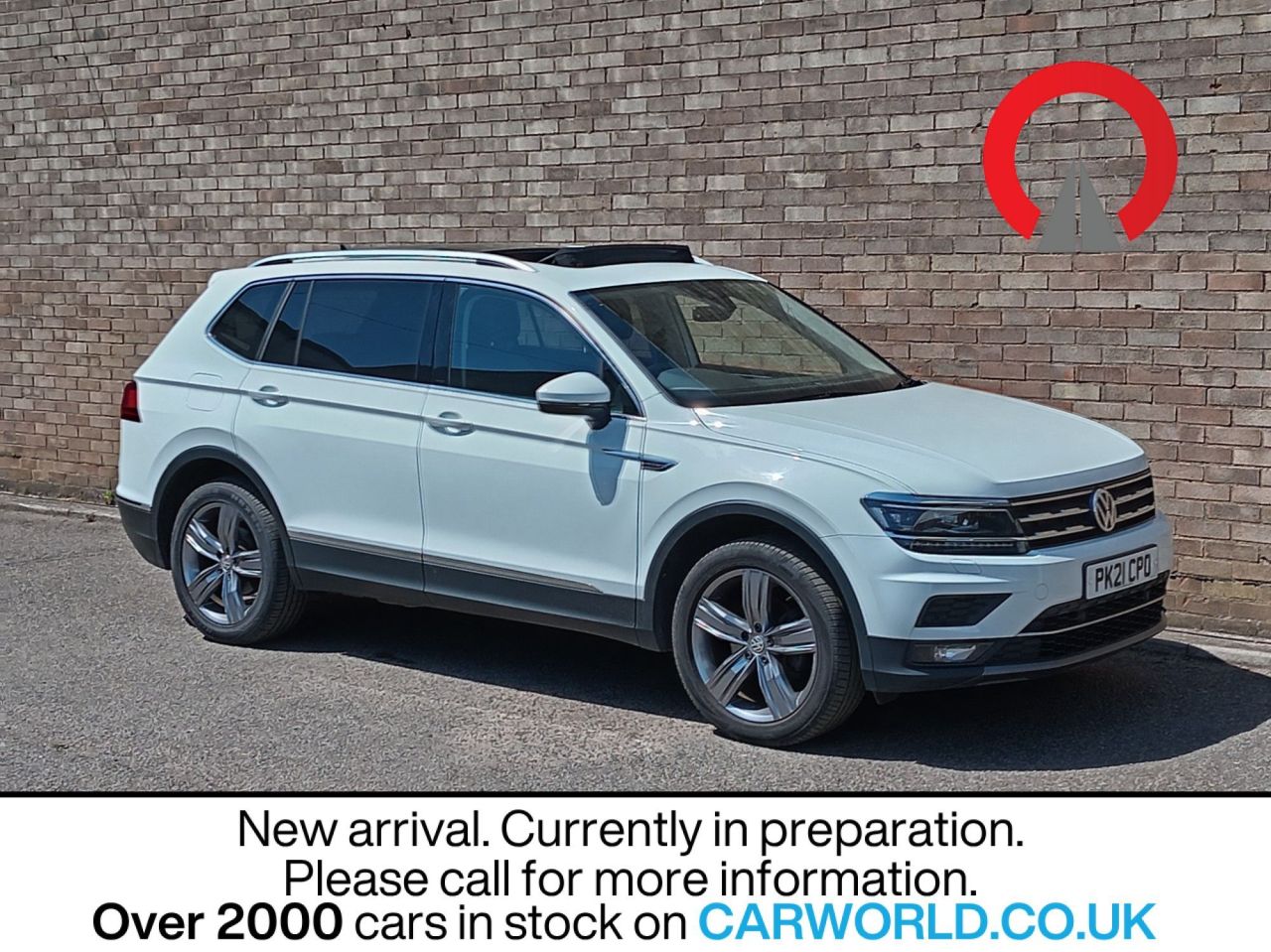 2021 VOLKSWAGEN TIGUAN ALLSPACE for sale